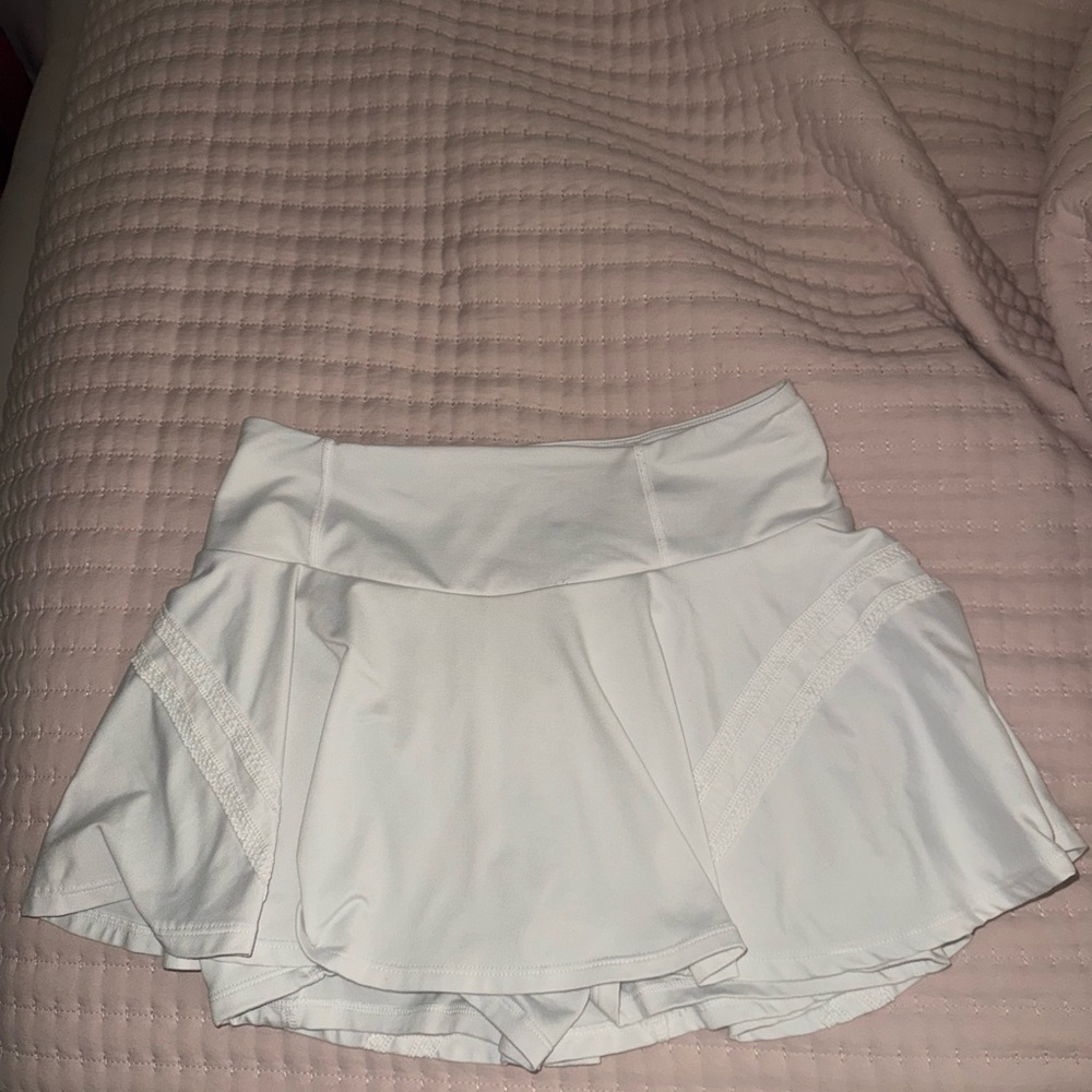FP Movement Elegant White Women's Skort